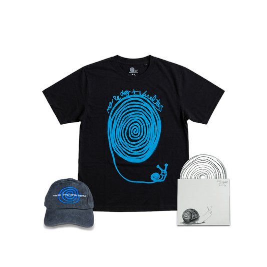 PACK CD + GORRA + CAMISETA NO LE DES + VUELTAS NEGRA