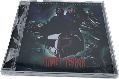 CD PLANET TERROR