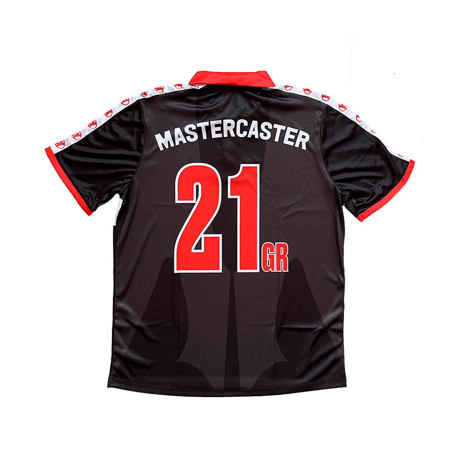 CAMISETA FÚTBOL MIDAS ALONSO MASTERCASTER NEGRA