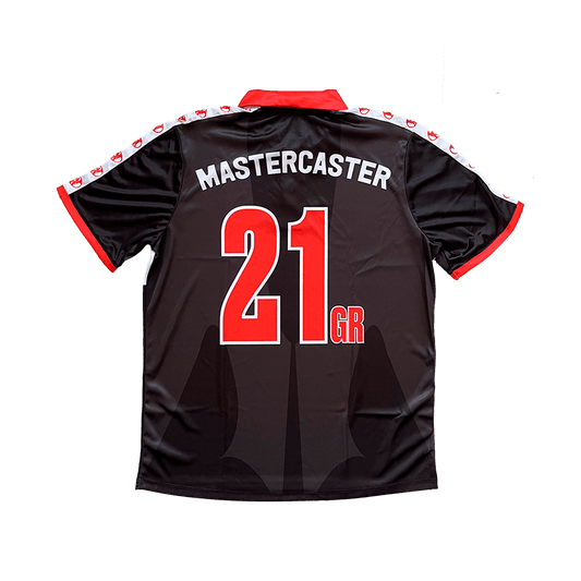 CAMISETA FÚTBOL MIDAS ALONSO MASTERCASTER NEGRA