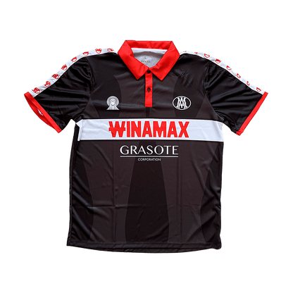 CAMISETA FÚTBOL MIDAS ALONSO MASTERCASTER NEGRA
