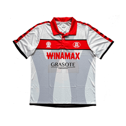 CAMISETA FÚTBOL MIDAS ALONSO MASTERCASTER BLANCO/ROJO