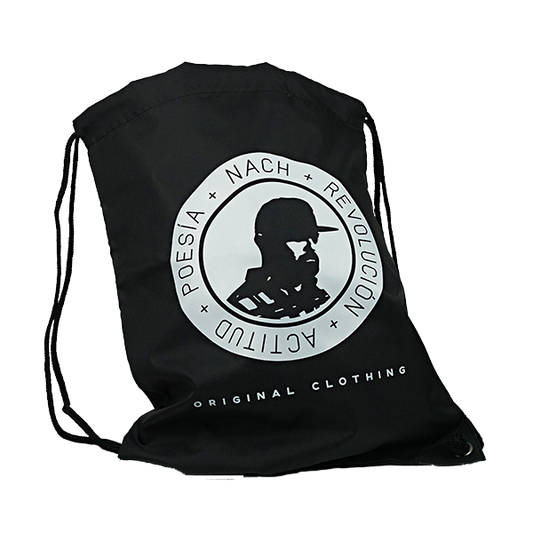 mochila negra Nach