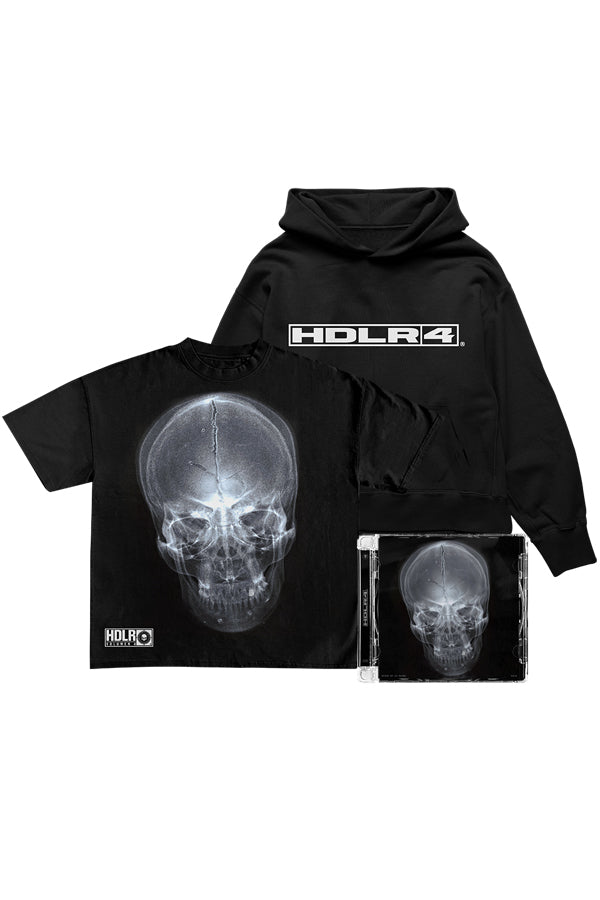 PACK HDLR 4 - CD + CAMISETA + SUDADERA - [PREORDER]