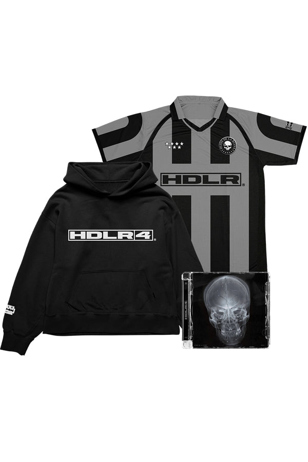 PACK HDLR 4 - CD + SUDADERA + CAMISETA FÚTBOL - [PREORDER]