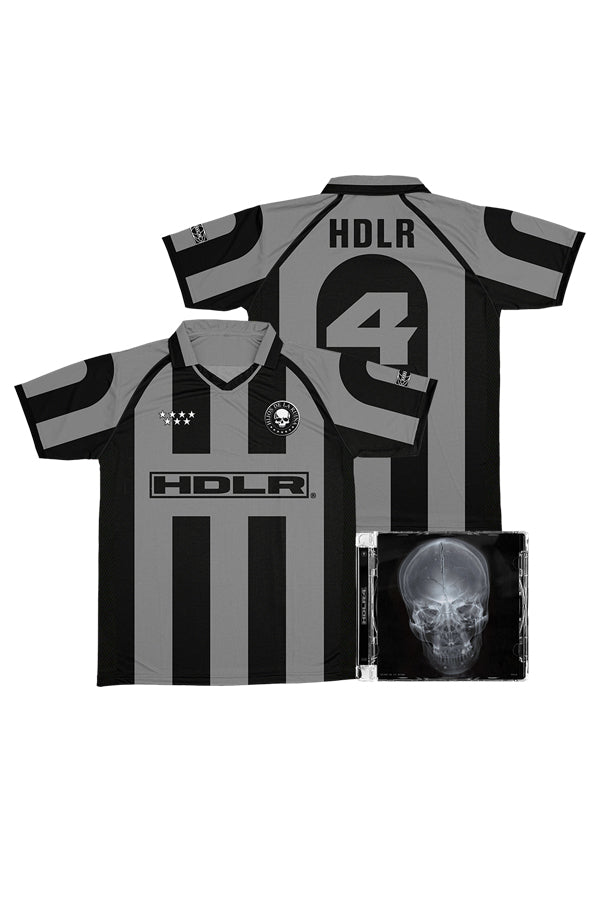 PACK HDLR 4 - CD + CAMISETA FÚTBOL - [PREORDER]