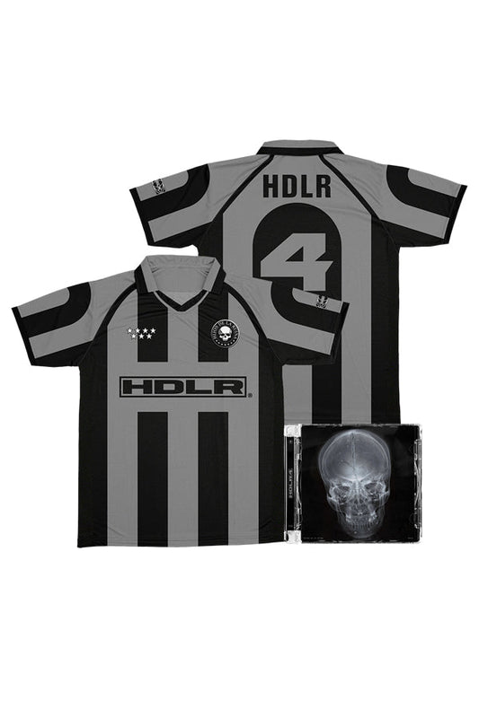 PACK HDLR 4 - CD + CAMISETA FÚTBOL - [PREORDER]