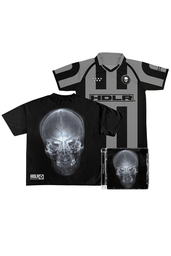 PACK HDLR 4 - CD + CAMISETA + CAMISETA FÚTBOL - [PREORDER]