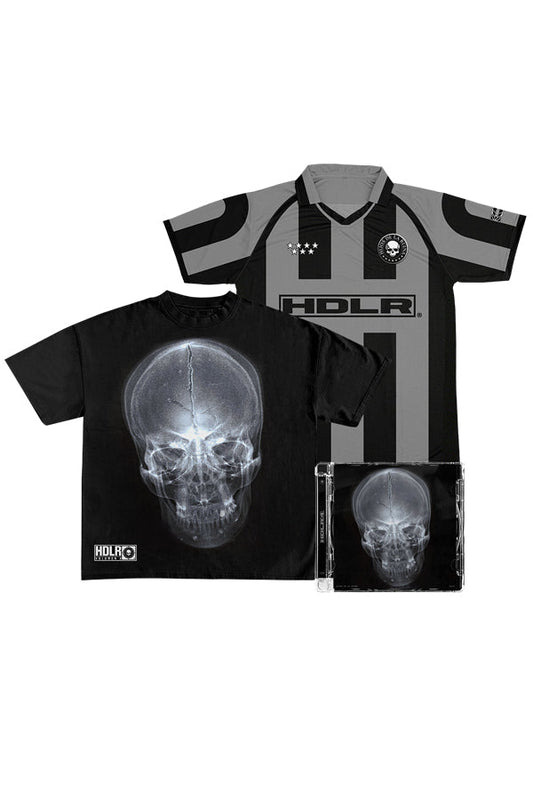 PACK HDLR 4 - CD + CAMISETA + CAMISETA FÚTBOL - [PREORDER]