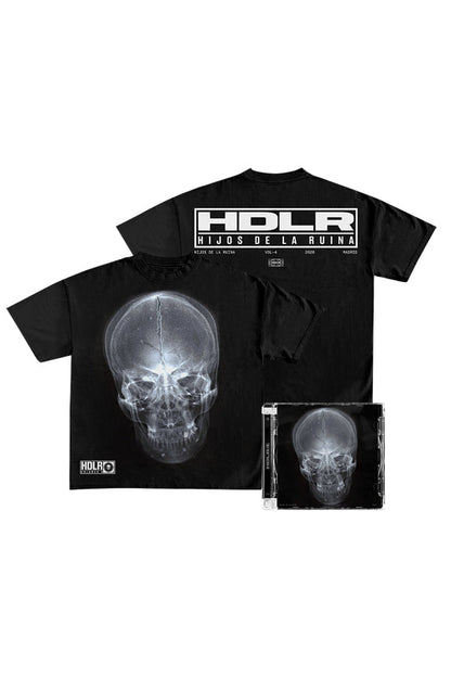 PACK HDLR 4 - CD + CAMISETA - [PREORDER]