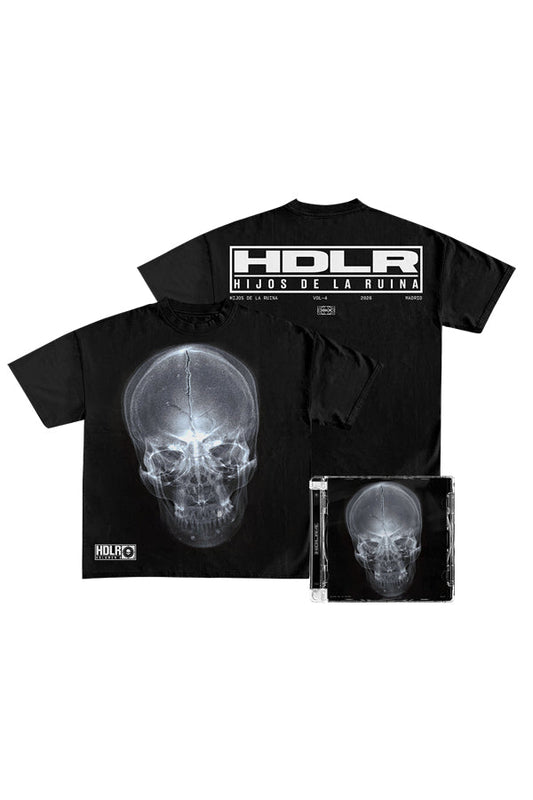 PACK HDLR 4 - CD + CAMISETA - [PREORDER]