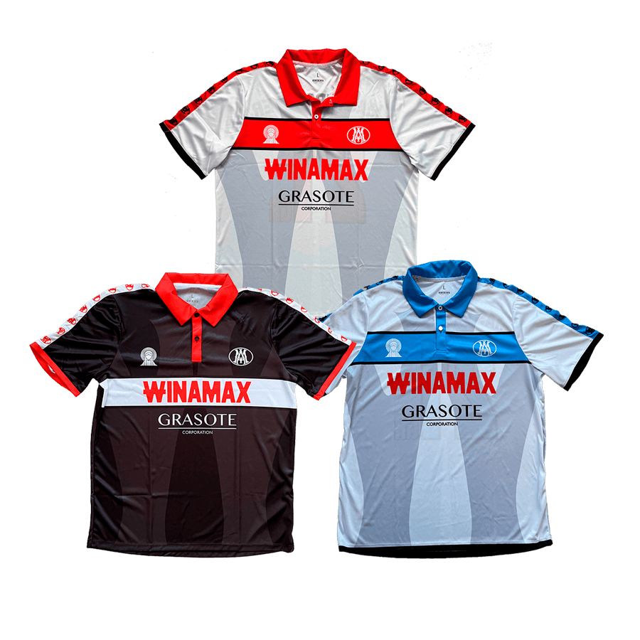 PACK CAMISETAS FÚTBOL MIDAS ALONSO MASTERCASTER