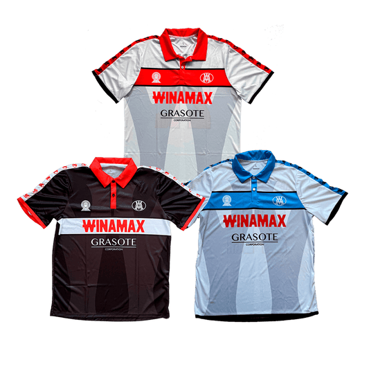 PACK CAMISETAS FÚTBOL MIDAS ALONSO MASTERCASTER
