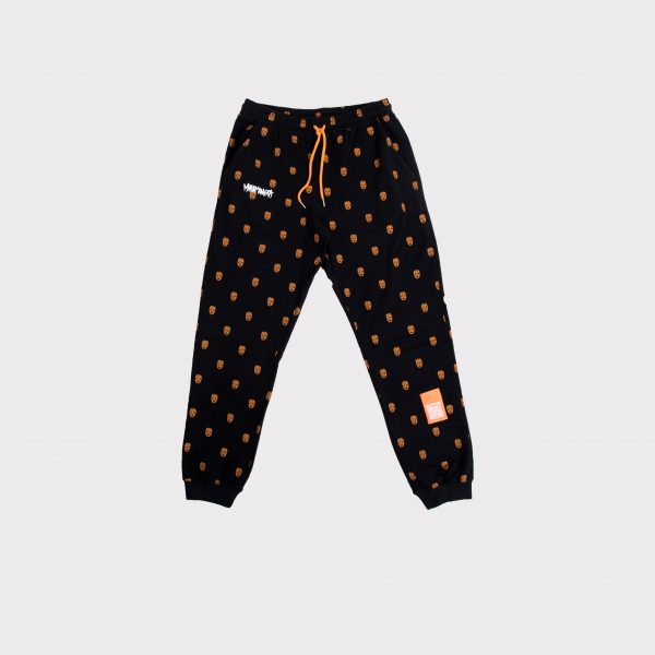 PANTALÓN CHÁNDAL NEGRO MUJER