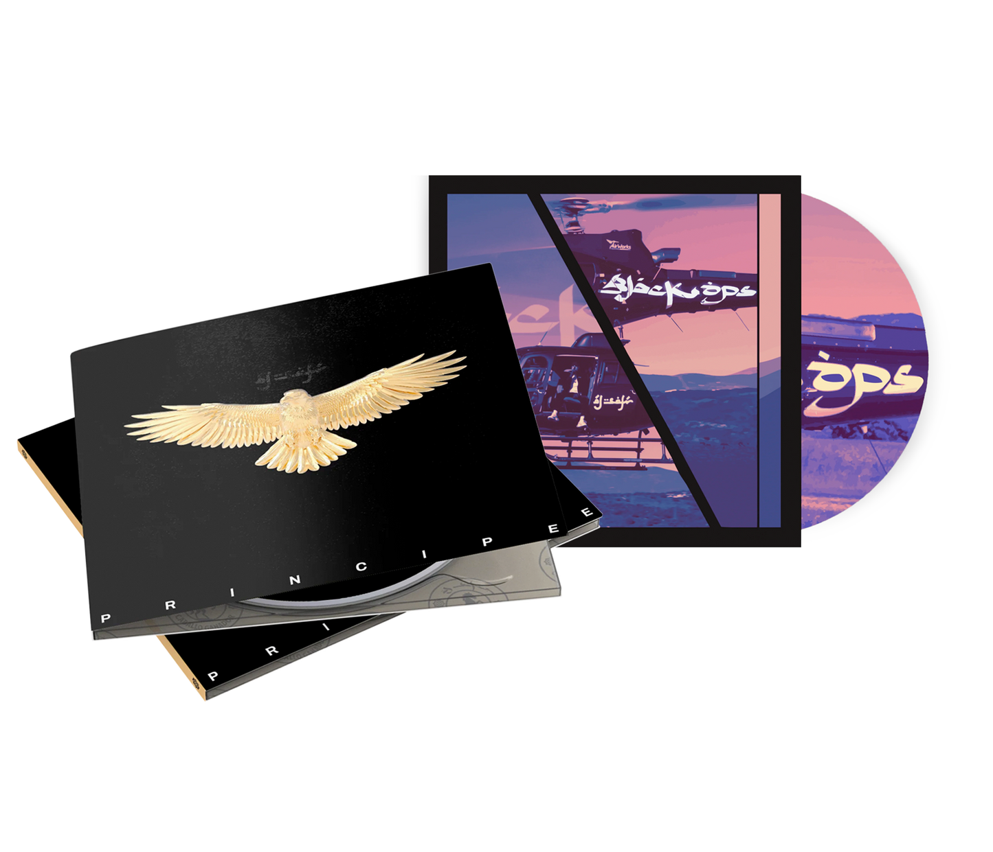 CD PRINCIPE + CD BLACK OPS