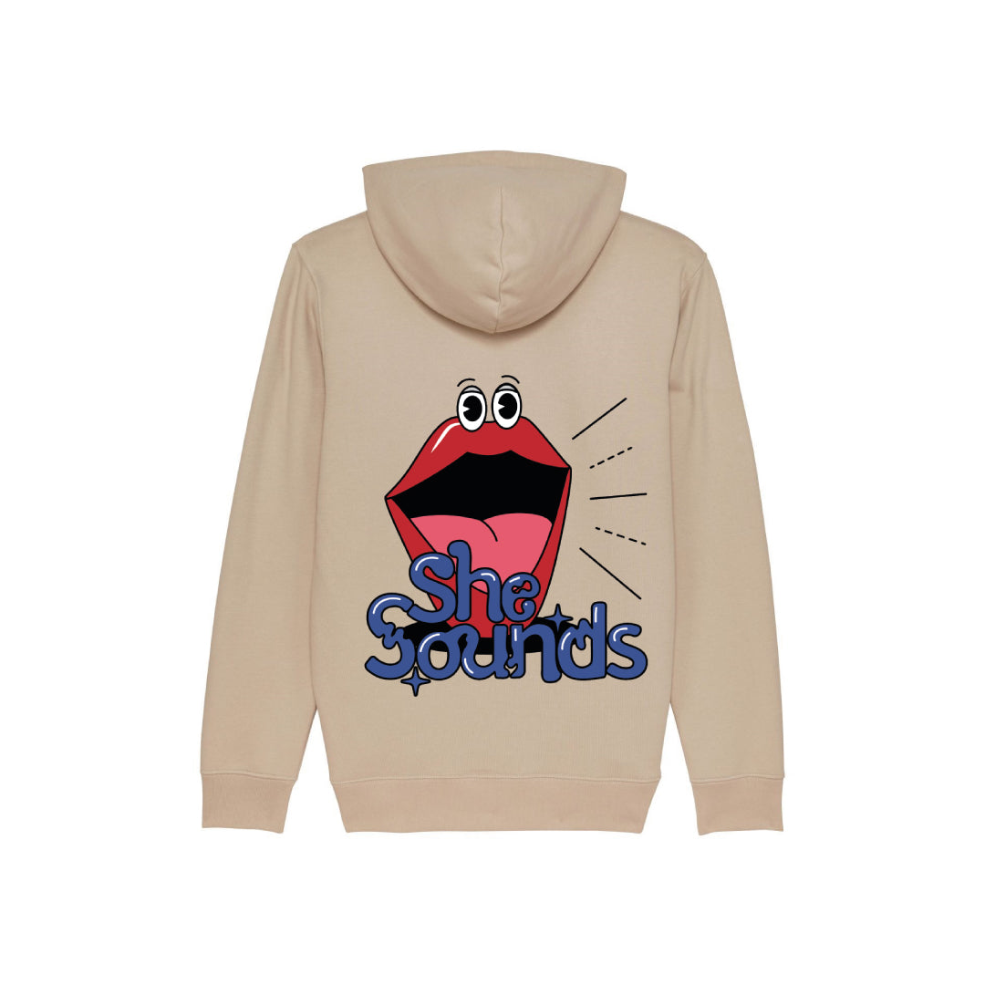 SUDADERA - SHE SOUNDS