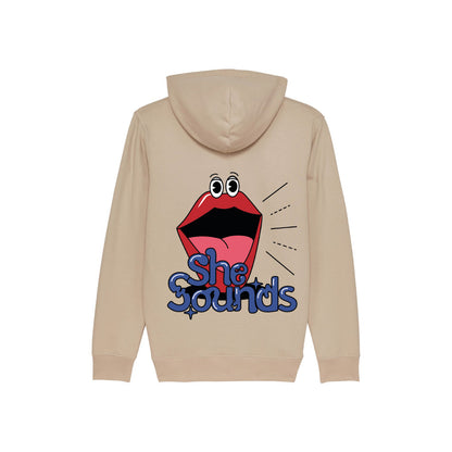 SUDADERA - SHE SOUNDS
