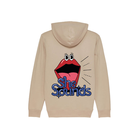 SUDADERA - SHE SOUNDS