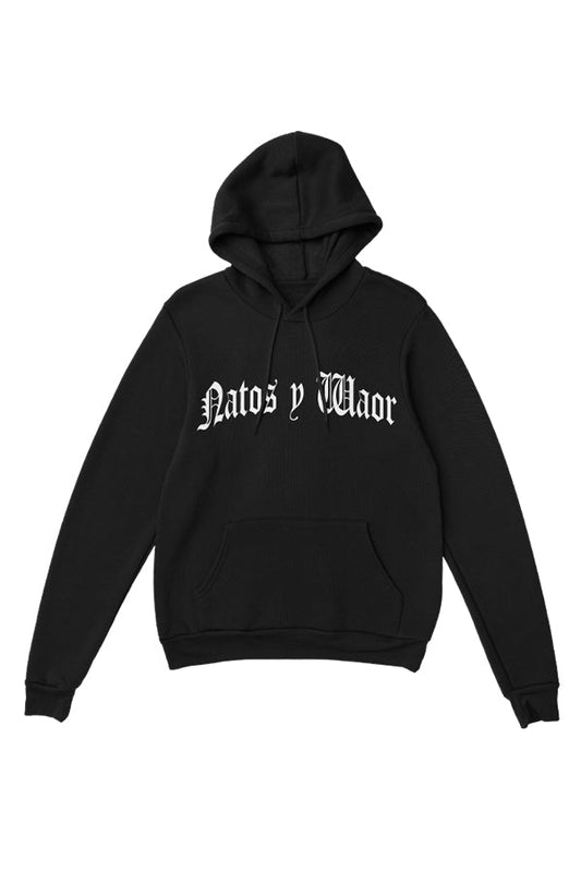 SUDADERA ORGULLOSO BLANCO/NEGRA