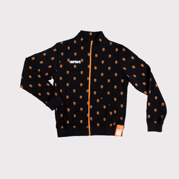 SUDADERA CHÁNDAL NEGRO HOMBRE