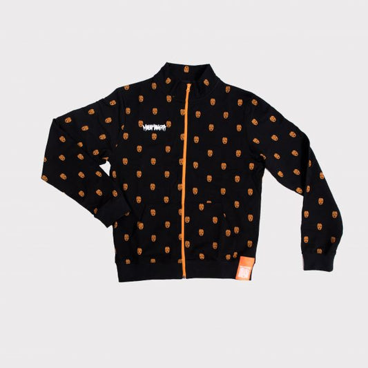 SUDADERA CHÁNDAL NEGRO HOMBRE