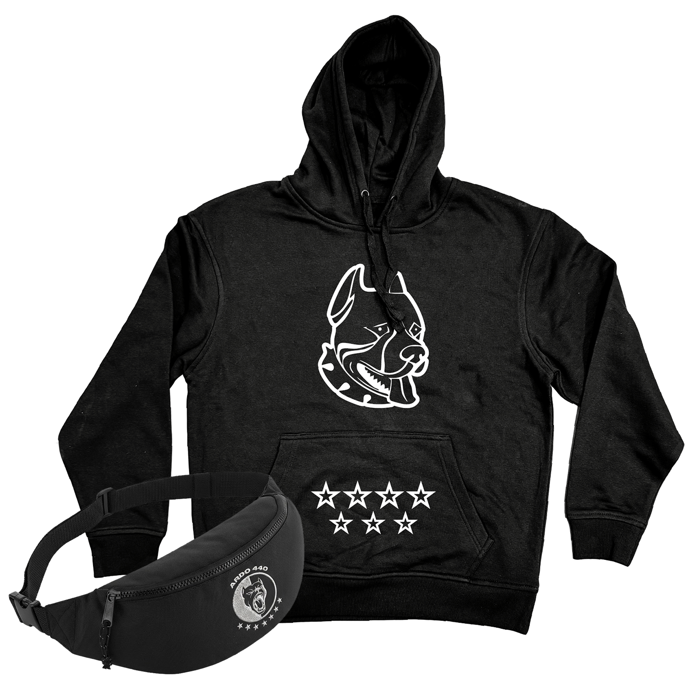 PACK ARDO440 - SUDADERA + RIÑONERA
