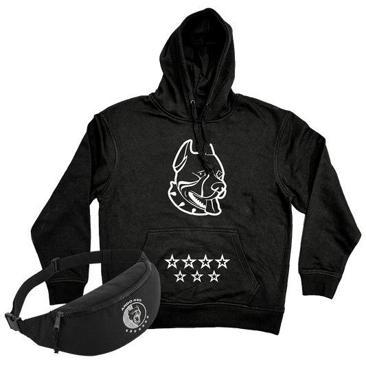 PACK ARDO440 - SUDADERA + RIÑONERA