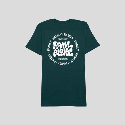 Green T-Shirt 'Paul Alone'