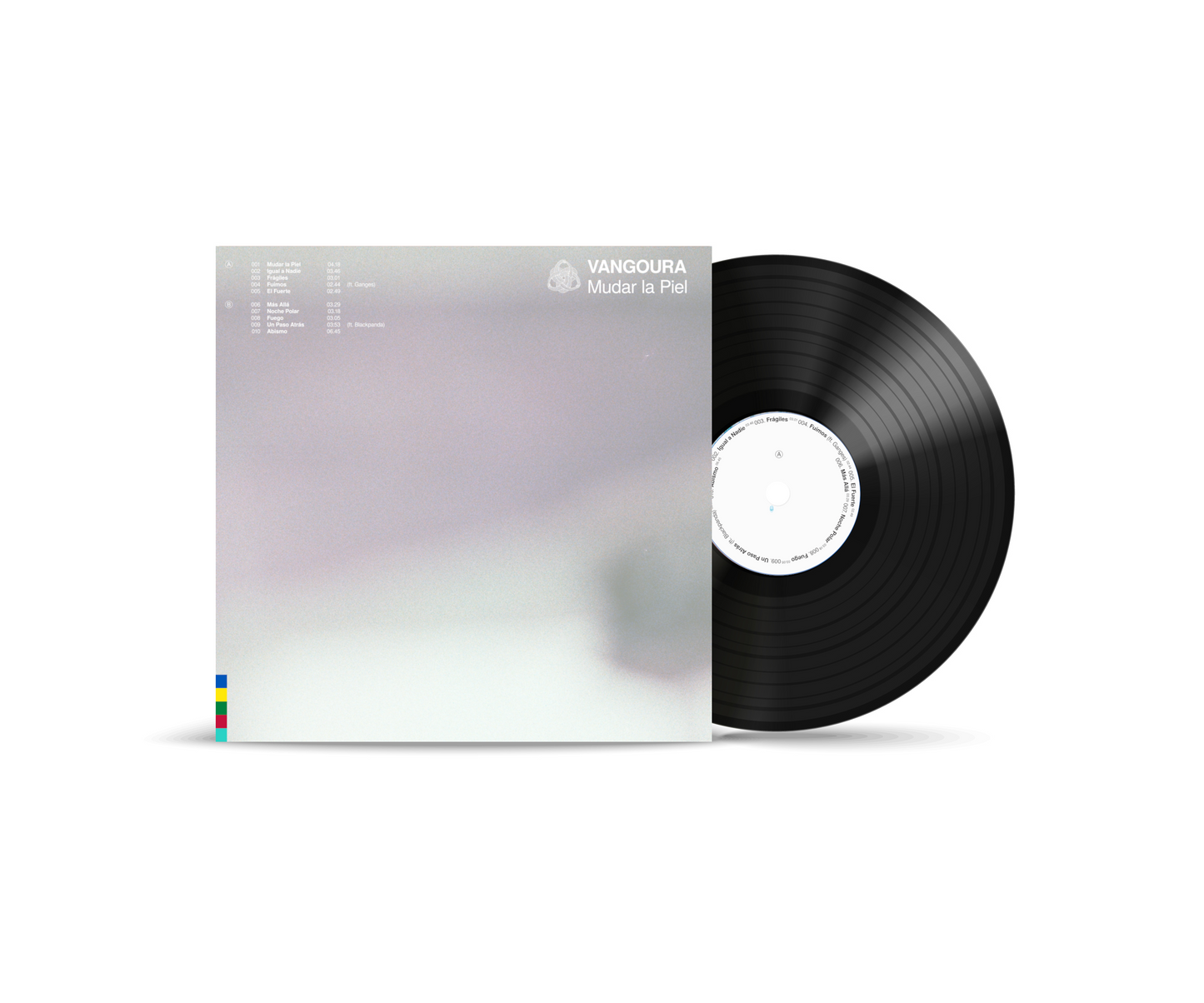 vinilo "mudar la piel"