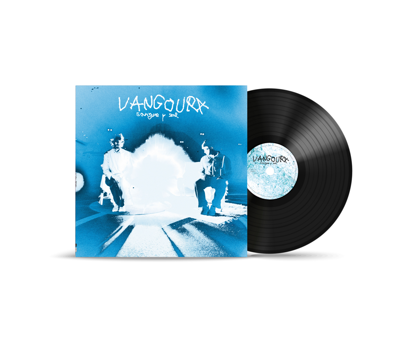 vinilo "sangre y sal"