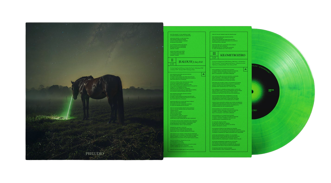 VINILO PRELUDIO