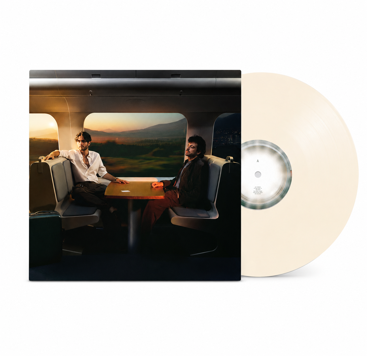 vinilo "un viaje eterno"