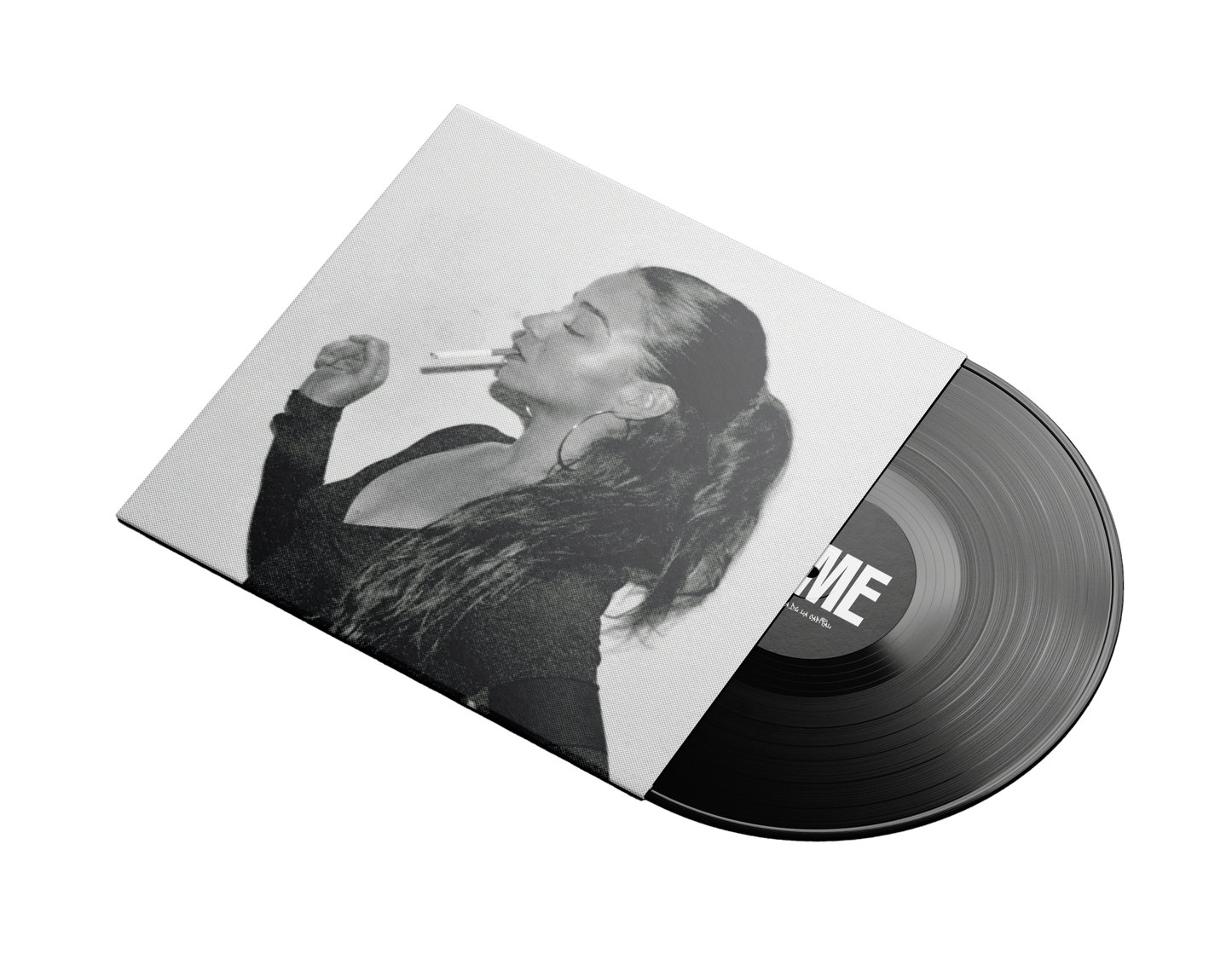 VINILO JIME 'CAPITANA DE LA CAPITAL' [PREORDER]