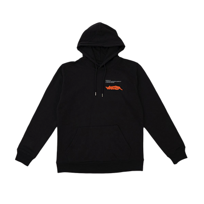 Winter Series Hoodie Negra de Juancho Marqués