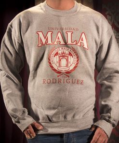 sudadera universidad gris de Mala Rodríguez