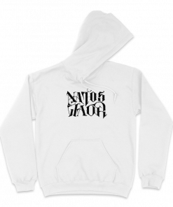 sudadera Natos y Waor blanca