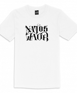 Camiseta Natos y Waor blanca