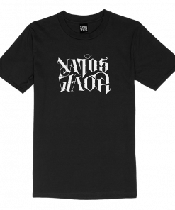 Camiseta Natos y Waor negra de Natos y Waor