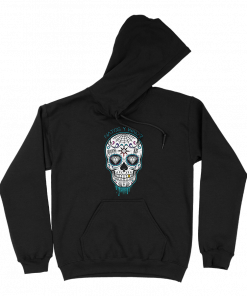 sudadera Calavera Mex negra de Natos y Waor