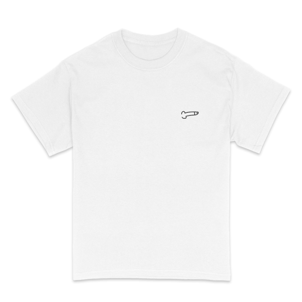 Camiseta 8=D blanca de Bejo