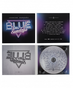 CD Blue Sundays de Juancho Marqués