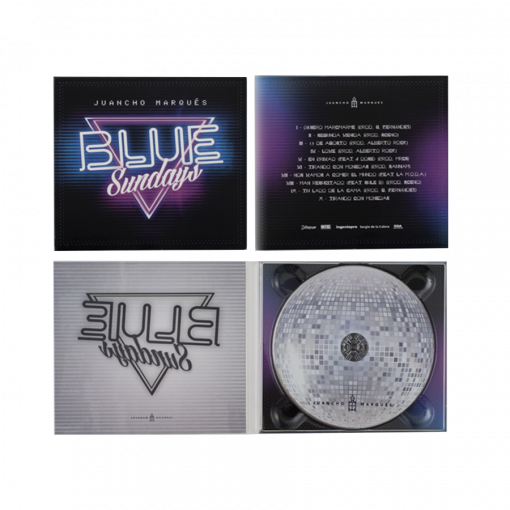 CD Blue Sundays de Juancho Marqués