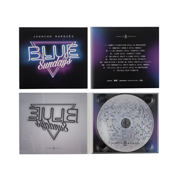 CD Blue Sundays de Juancho Marqués