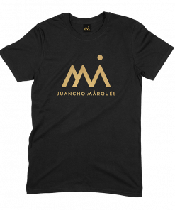 camiseta Juancho Marqués negra