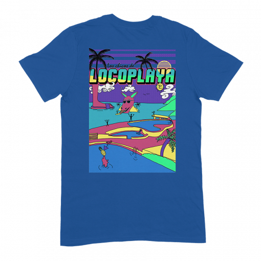 CAMISETA LP AZUL