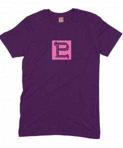 camiseta LP morada de Locoplaya