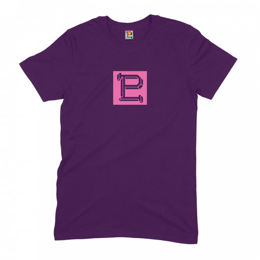 camiseta LP morada de Locoplaya