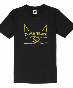 camiseta Dora Black negra