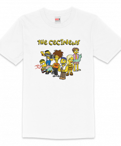 camiseta The Cecinews en color blanco de Cecinews