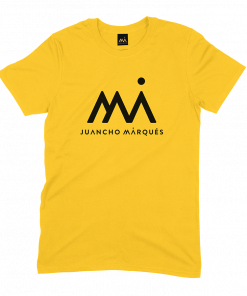 camiseta Juancho Marqués amarilla